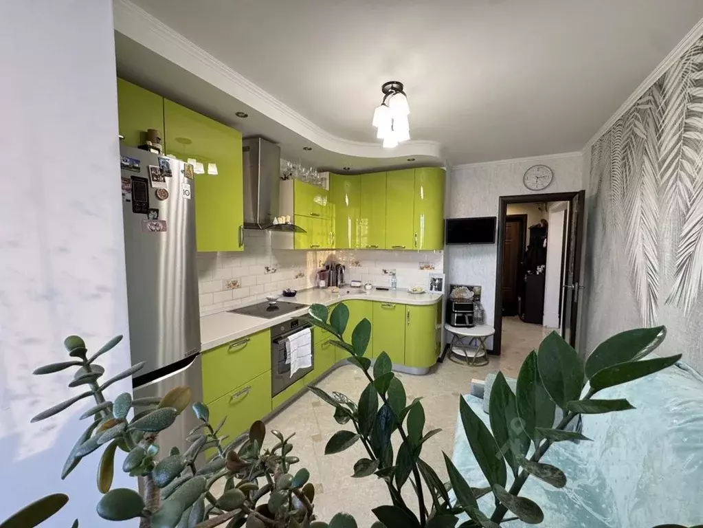 1-к кв. Московская область, Домодедово ул. Текстильщиков, 31 (38.8 м) - Фото 1