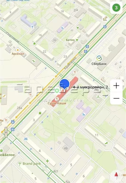 Торговая площадь (58 м) - Фото 1