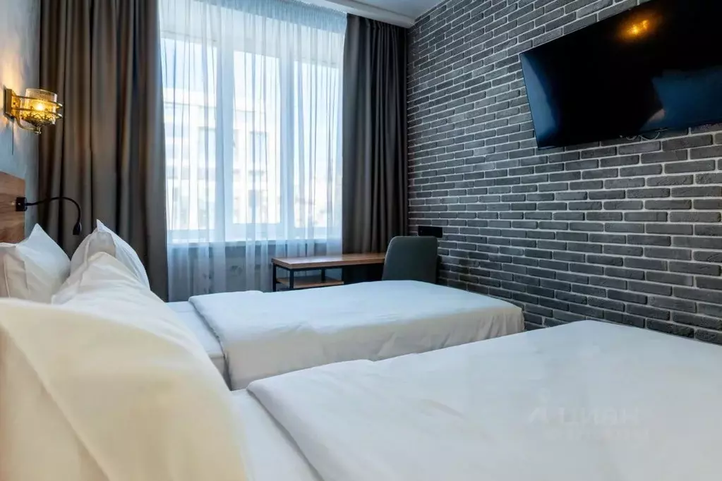 Комната Татарстан, Казань Лево-Булачная ул., 56/2 (15.0 м) - Фото 0