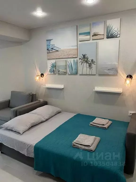 1-к кв. Севастополь ул. Челнокова, 19Ак3 (23.0 м) - Фото 0