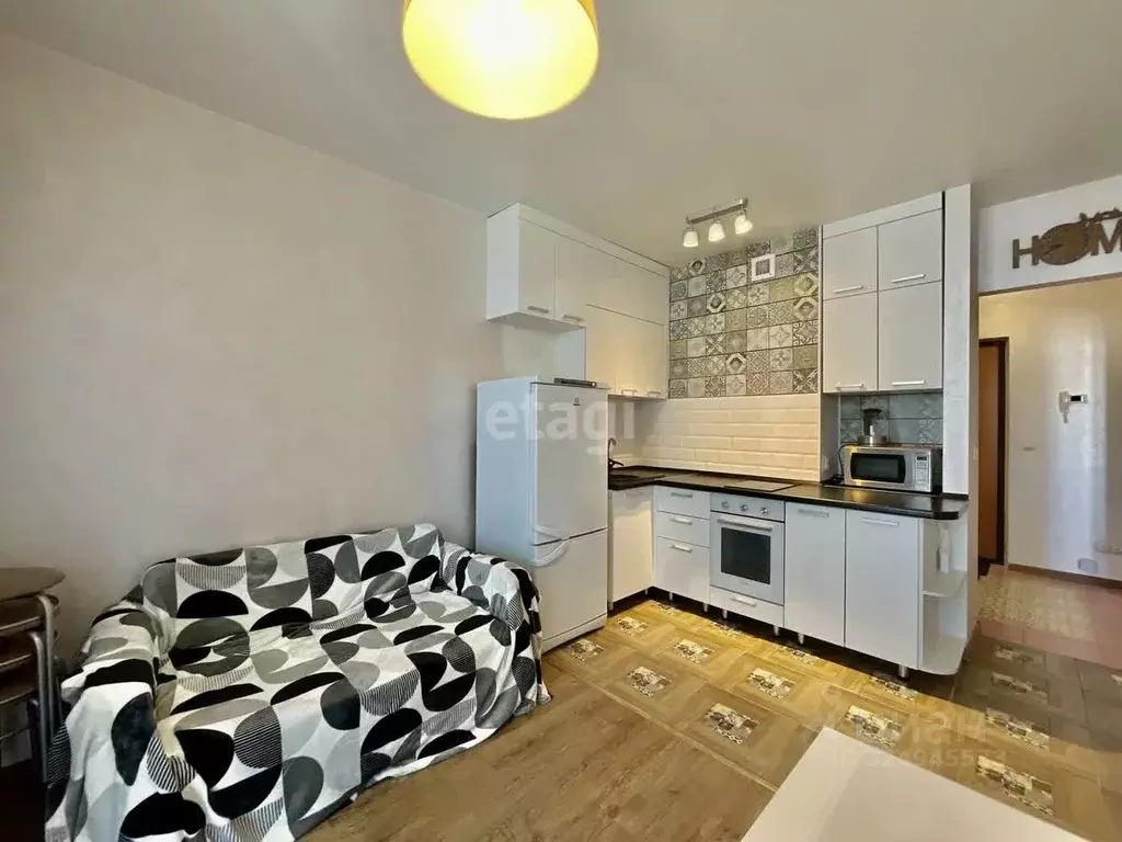 1-к кв. Тюменская область, Тюмень ул. Василия Подшибякина, 19 (35.0 м) - Фото 1