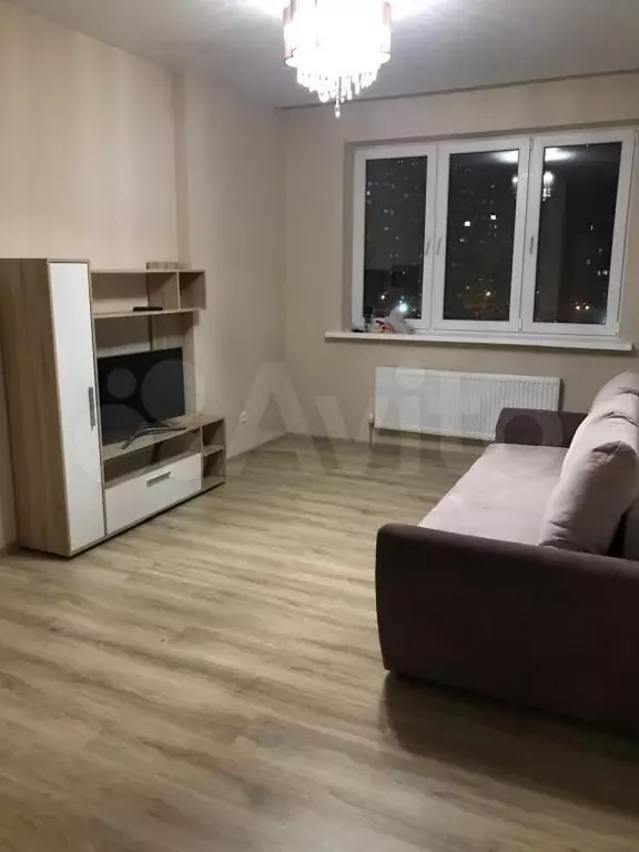 1-к. квартира, 36 м, 5/22 эт. - Фото 1
