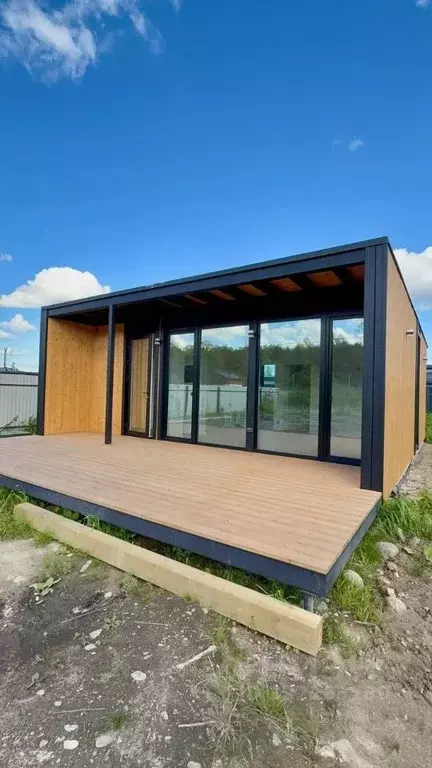 Коттедж в Ленинградская область, Всеволожский район, Рахьинское ... - Фото 1