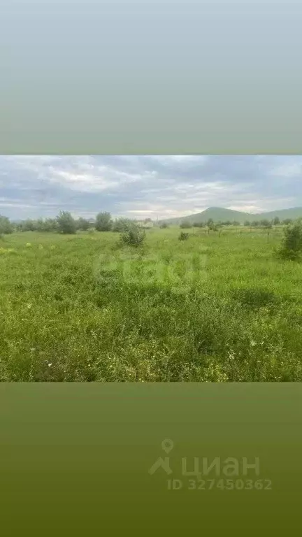 Участок в Алтай, Майминский район, с. Подгорное ул. Заречная (6.0 ... - Фото 1