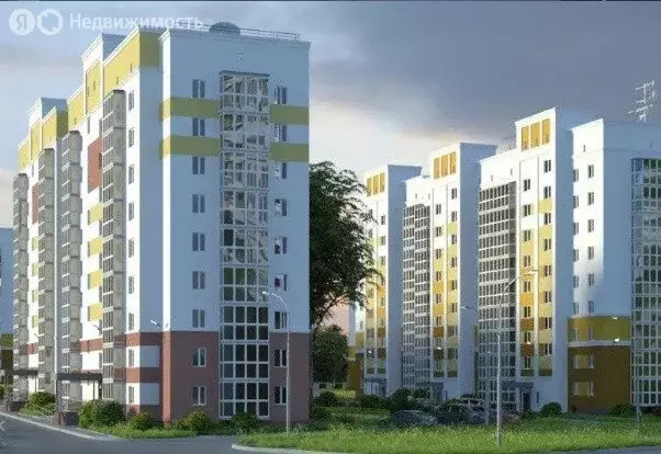 1-комнатная квартира: Вологда, улица Лётчика Каберова, 11А (36.9 м) - Фото 1
