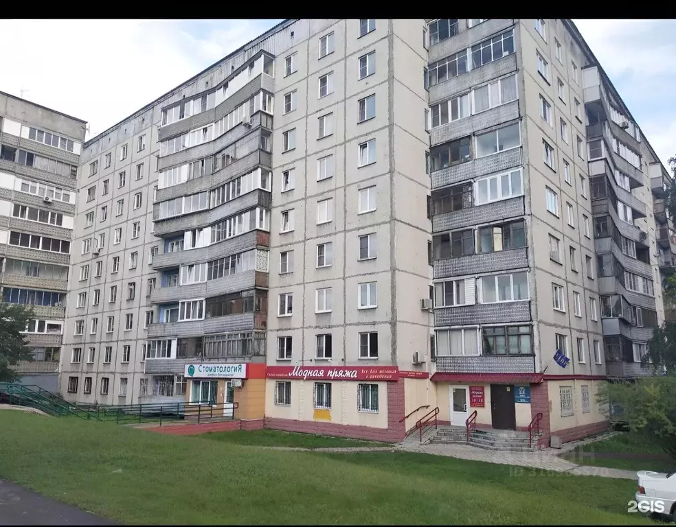 2-к кв. Алтайский край, Барнаул ул. Чкалова, 57 (45.0 м) - Фото 1