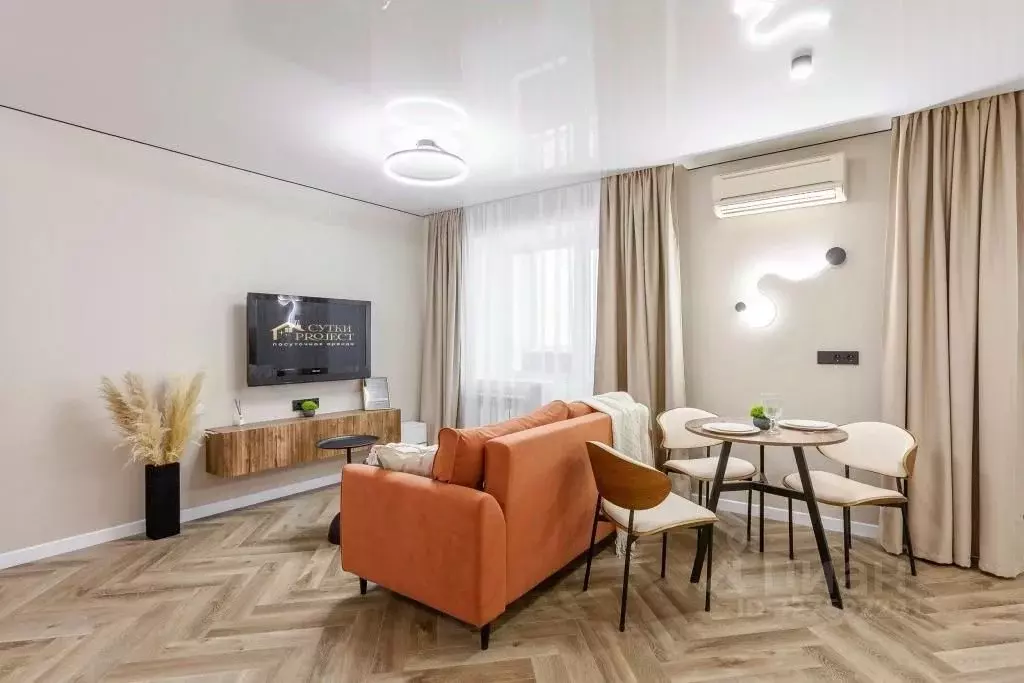 1-к кв. Самарская область, Самара просп. Кирова, 393 (38.0 м) - Фото 2