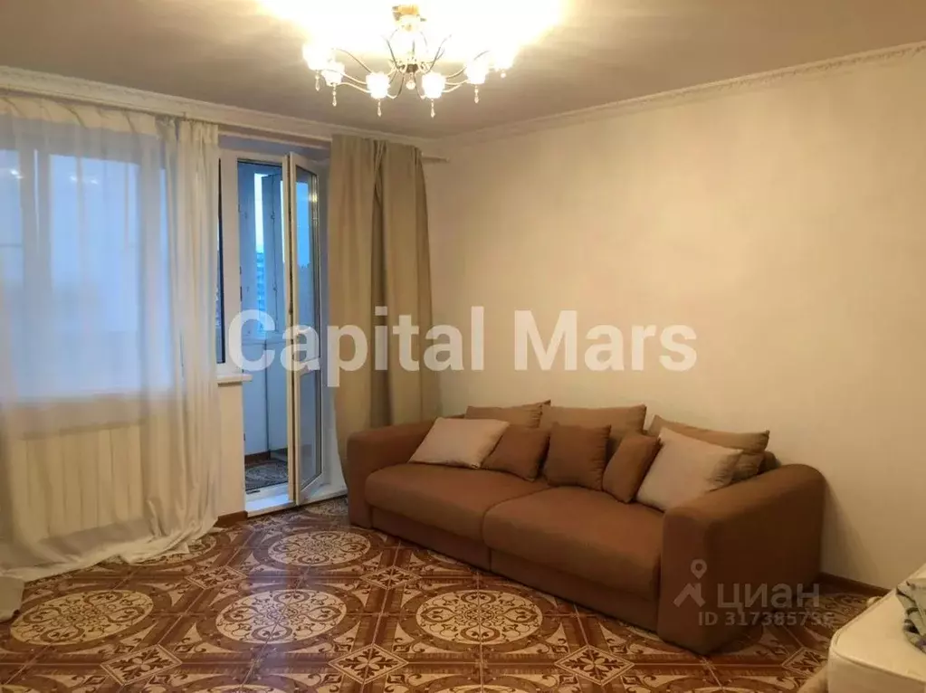 1-к кв. Москва Новоорловская ул., 8К2 (40.0 м) - Фото 0