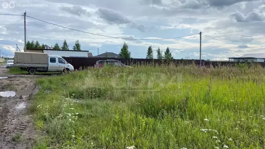 Участок в Тюмень, садовое общество Дубок (11 м) - Фото 1