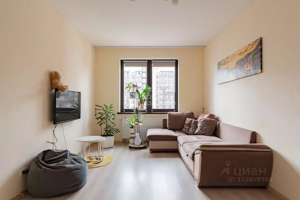 1-к кв. Ленинградская область, Мурино Всеволожский район, бул. ... - Фото 1