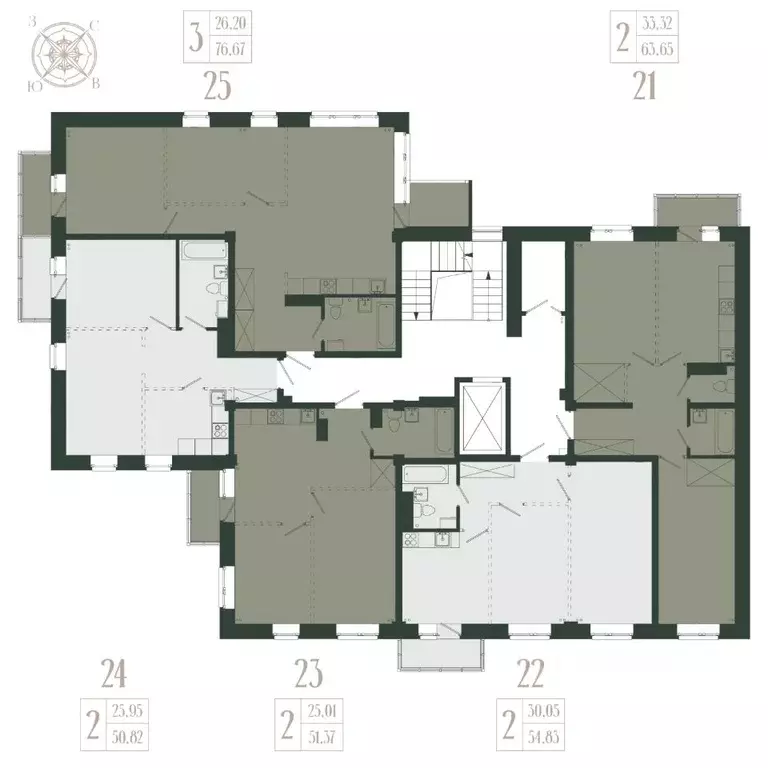 2-к кв. Иркутская область, Иркутский муниципальный округ, с. Мамоны ... - Фото 2