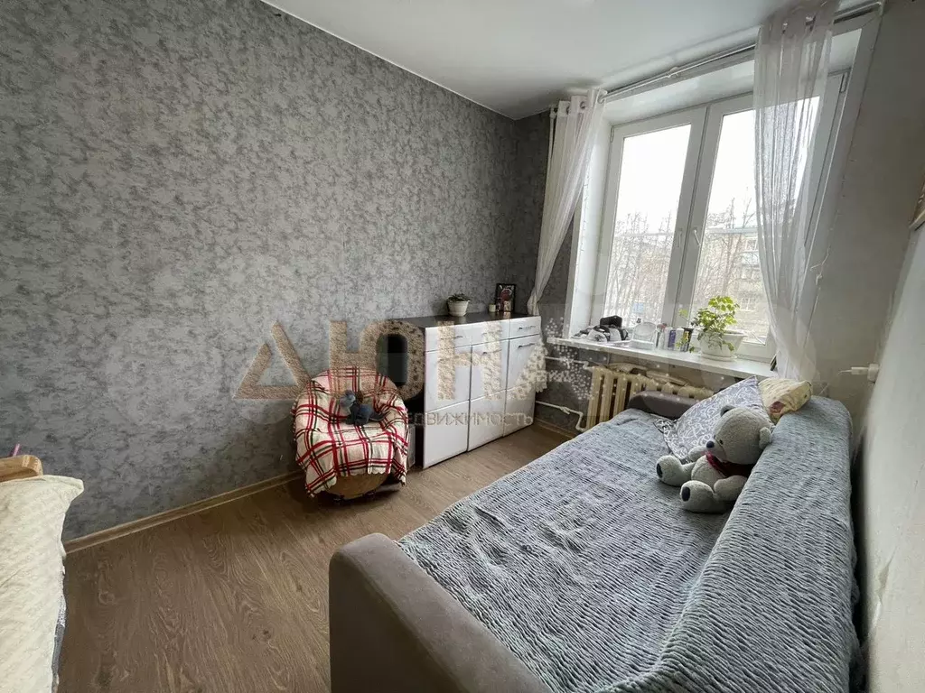 3-к. квартира, 46,5 м, 3/3 эт. - Фото 0