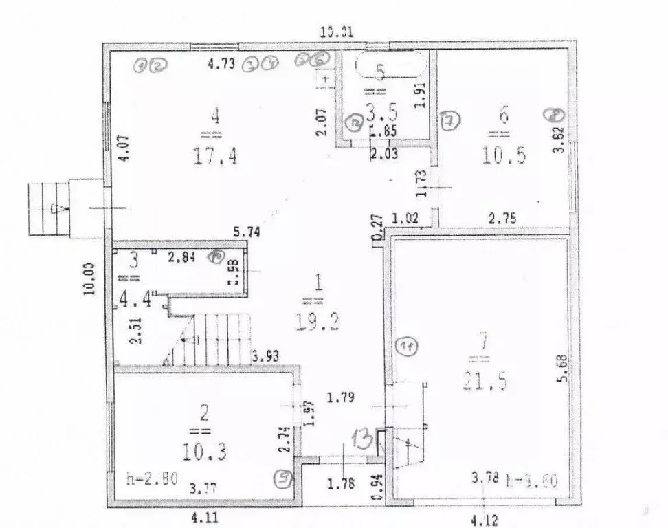 Дом в Нижегородская область, Нижний Новгород Батумская ул., 21Б (184 ... - Фото 1
