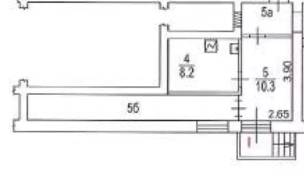 Помещение свободного назначения в Москва Каширское ш., 46К2 (25 м) - Фото 0