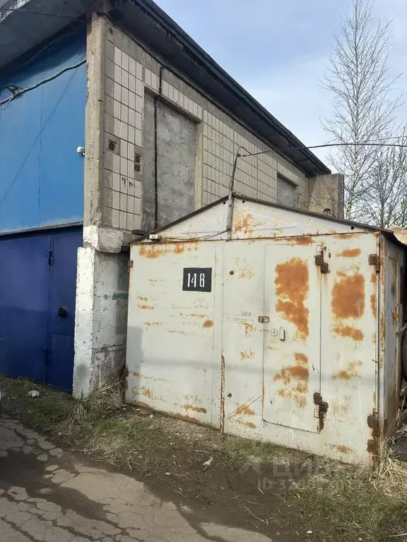 Гараж в Санкт-Петербург Малая Балканская ул., 35К3 (18 м) - Фото 1