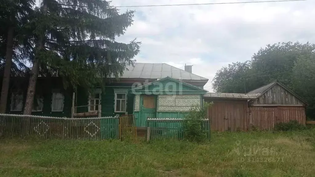 Дом в Воронежская область, Грибановский район, с. Нижний Карачан ул. ... - Фото 0