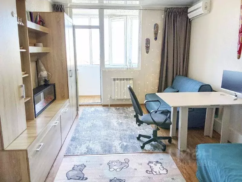 Студия Краснодарский край, Анапа Владимирская ул., 154к2 (27.0 м) - Фото 1