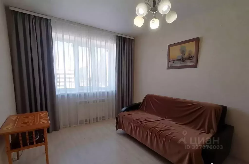 1-к кв. Самарская область, Волжский район, Лопатино с/пос, пос. ... - Фото 1