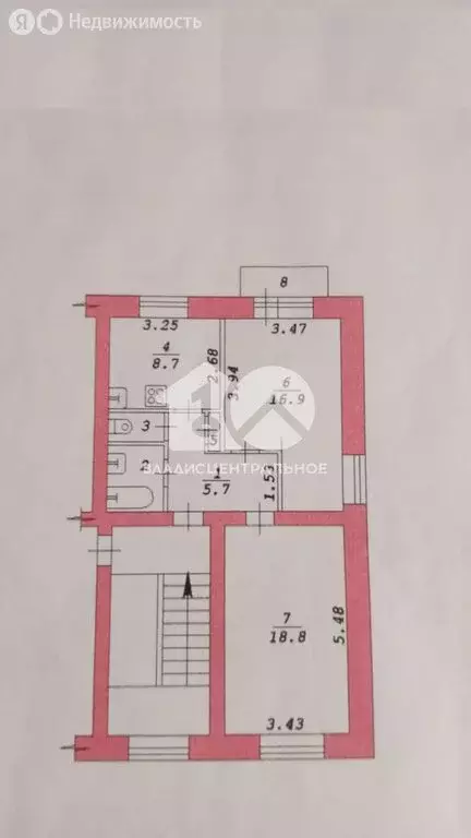 2-комнатная квартира: Новосибирск, улица Лазарева, 26А (55 м) - Фото 0