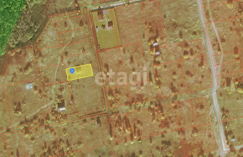 Участок в Московская область, Шаховская муниципальный округ, д. ... - Фото 1