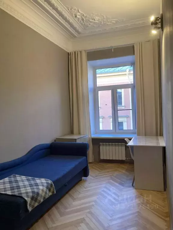 Комната Санкт-Петербург Моховая ул., 39 (12.0 м) - Фото 0