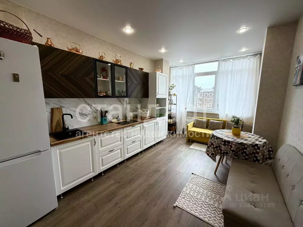 1-к кв. Ставропольский край, Ессентуки ул. Галерейная (41.5 м) - Фото 2