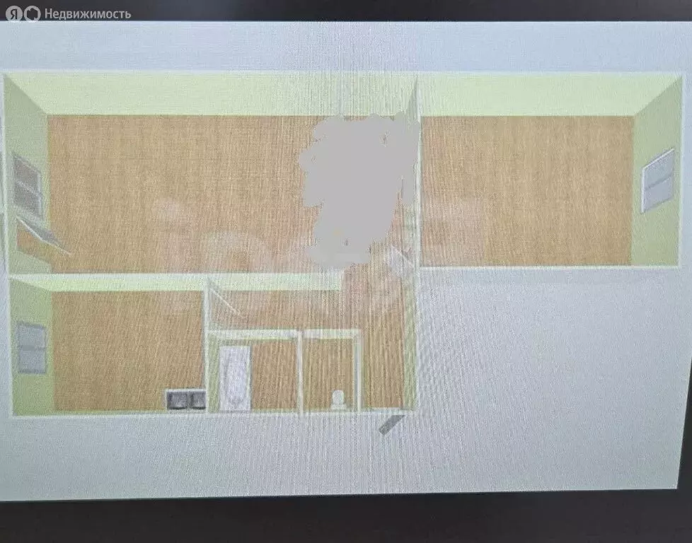 2-комнатная квартира: Южно-Сахалинск, Вокзальная улица, 7 (44.2 м) - Фото 1