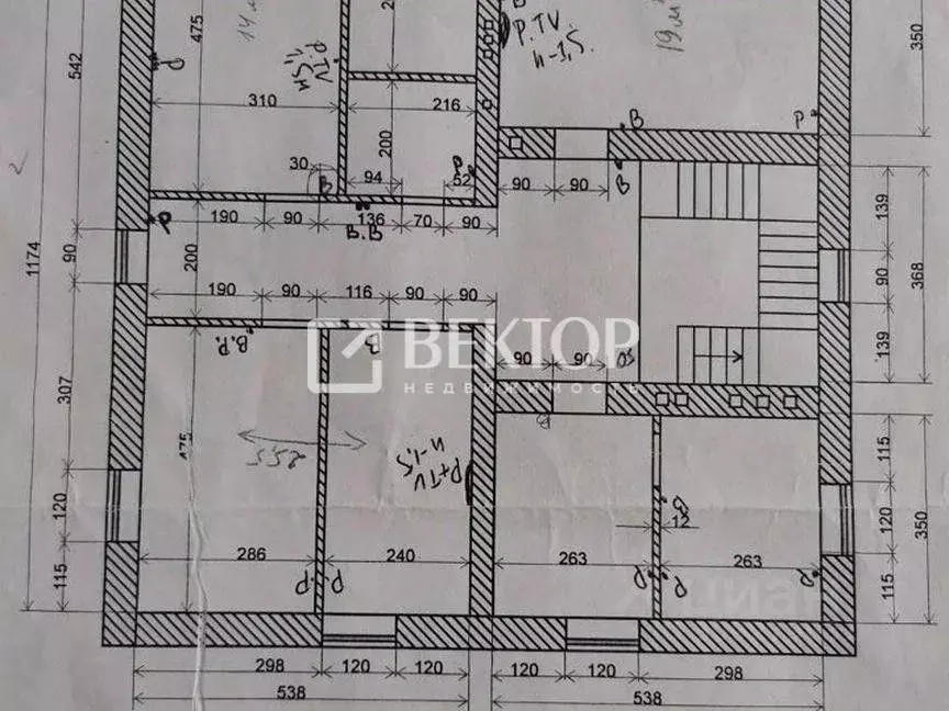 Дом в Костромская область, Кострома ул. Бляхина, 46 (227 м) - Фото 1