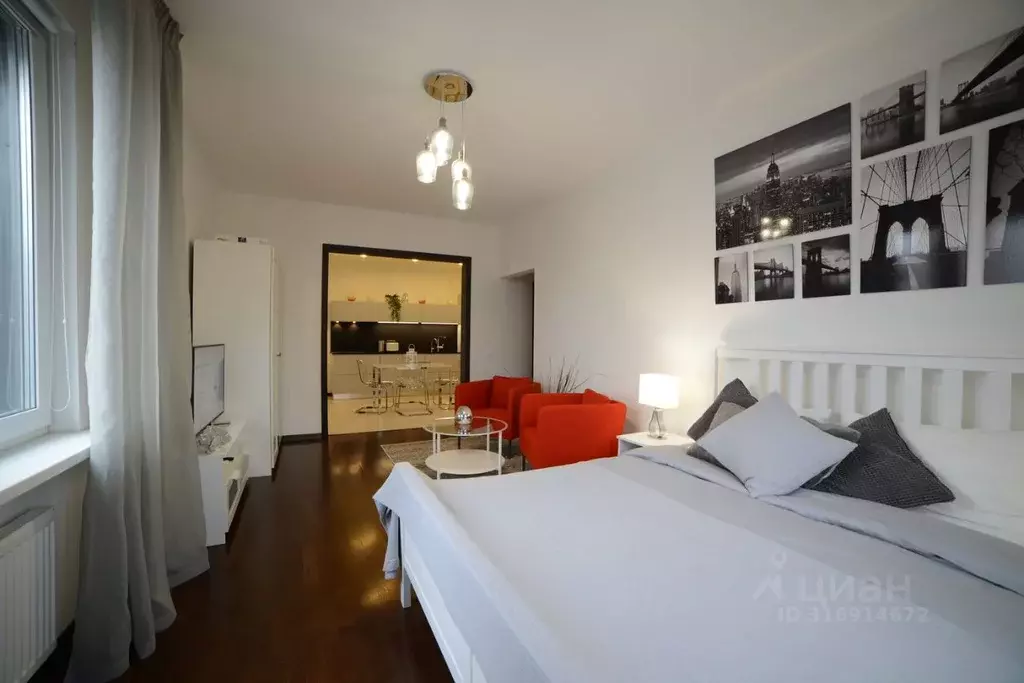 2-к кв. Санкт-Петербург просп. Медиков, 10к2 (68.3 м) - Фото 1