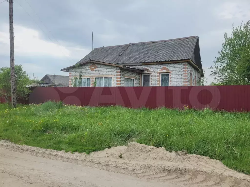 Дом 52,9 м на участке 38 сот. - Фото 1