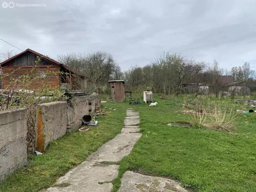 Участок в деревня Гостилицы, Садовая улица (7.7 м) - Фото 0