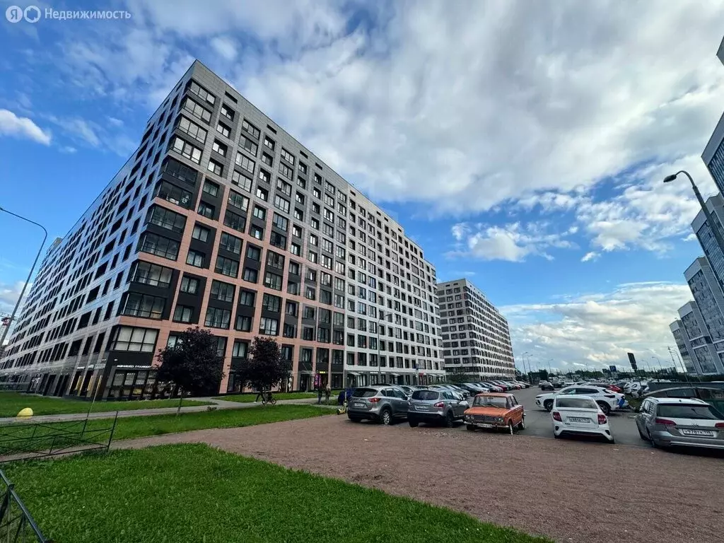 Квартира-студия: Санкт-Петербург, Среднерогатская улица, 13к1 (23.1 м) - Фото 2