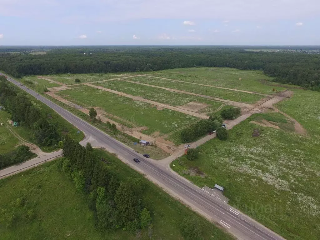 Участок в Московская область, Чехов муниципальный округ, д. Горелово  ... - Фото 0