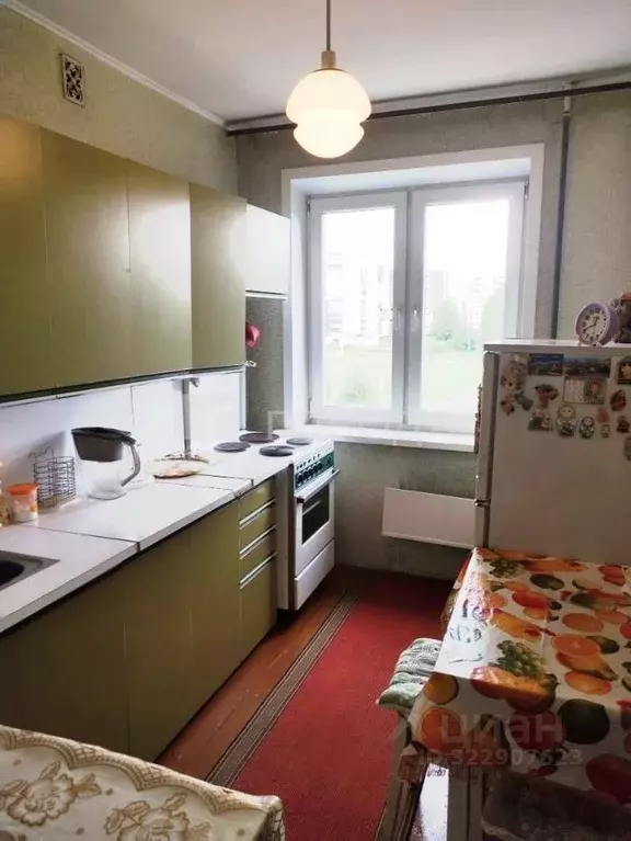 3-к кв. Кемеровская область, Новокузнецк ул. 11-й Гвардейской Армии, 8 ... - Фото 1