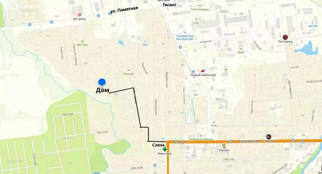 Дом в Южно-Сахалинск, переулок Виктория (150 м) - Фото 2