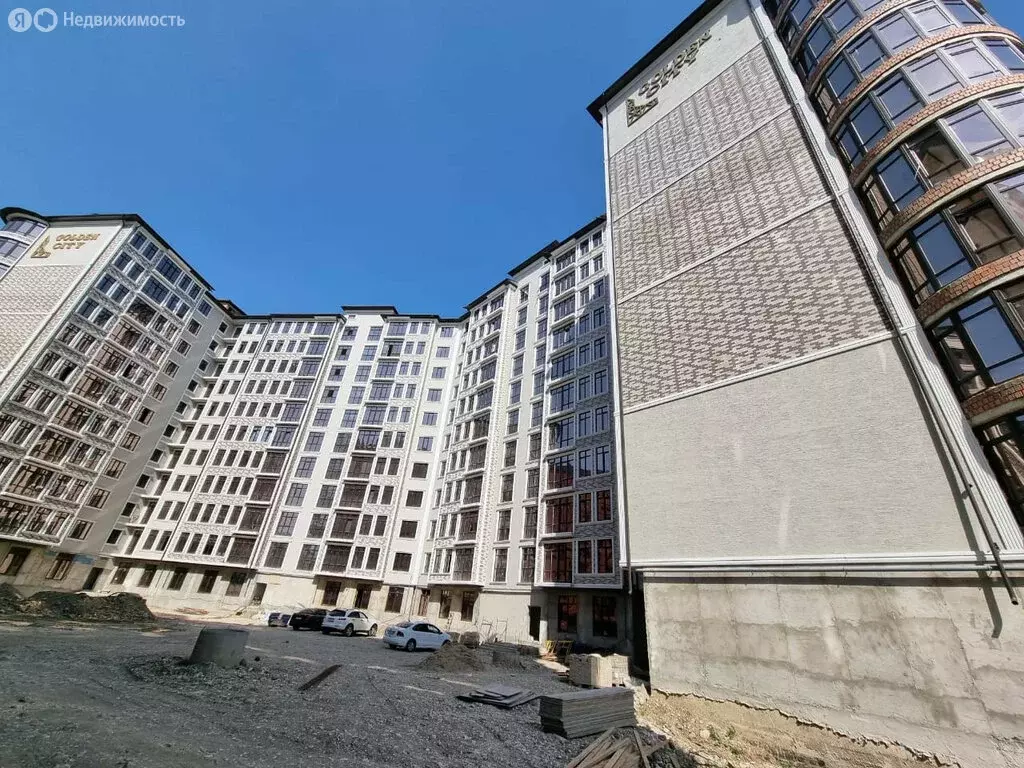 1-комнатная квартира: Нальчик, улица Героя России Т.М. Тамазова, 4к1 ... - Фото 1