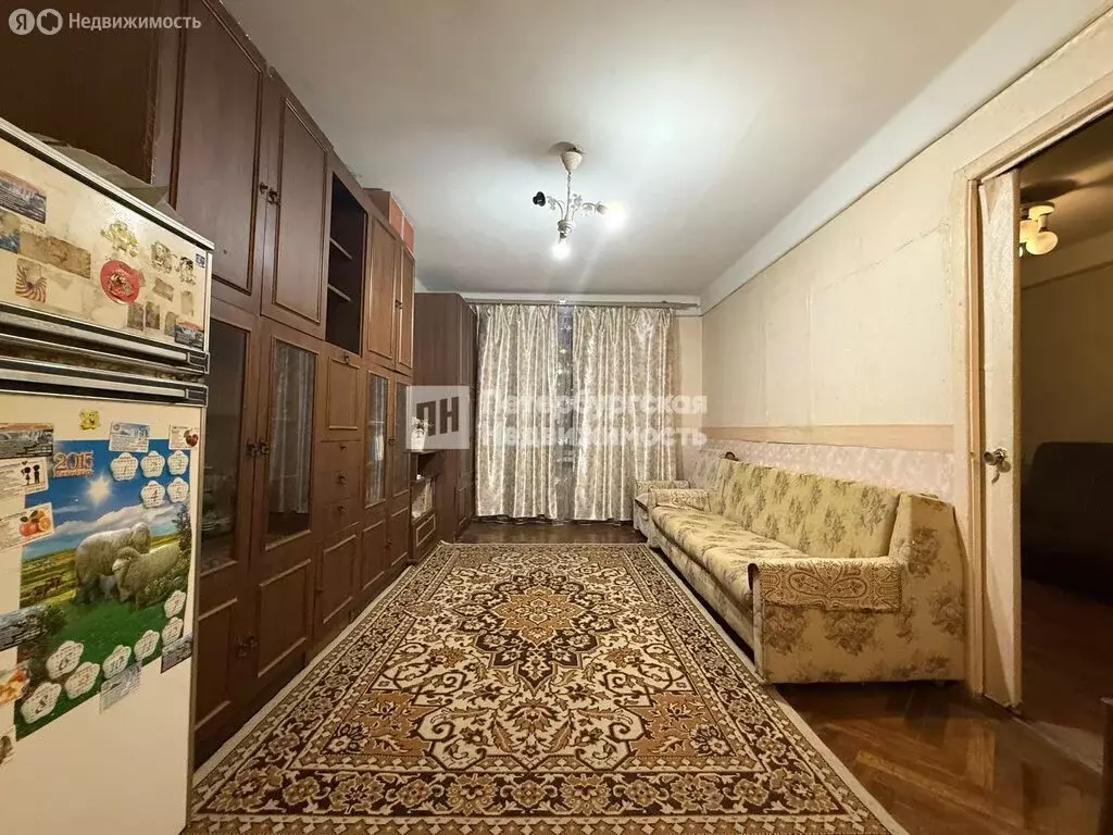 2к в 4-комнатной квартире (17.5 м) - Фото 1