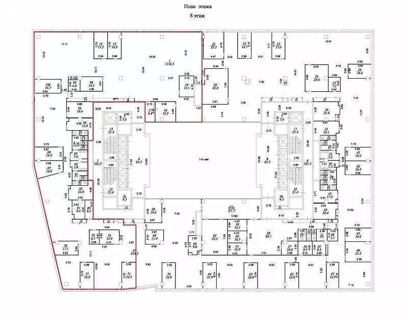 Офис (2059 м) - Фото 0