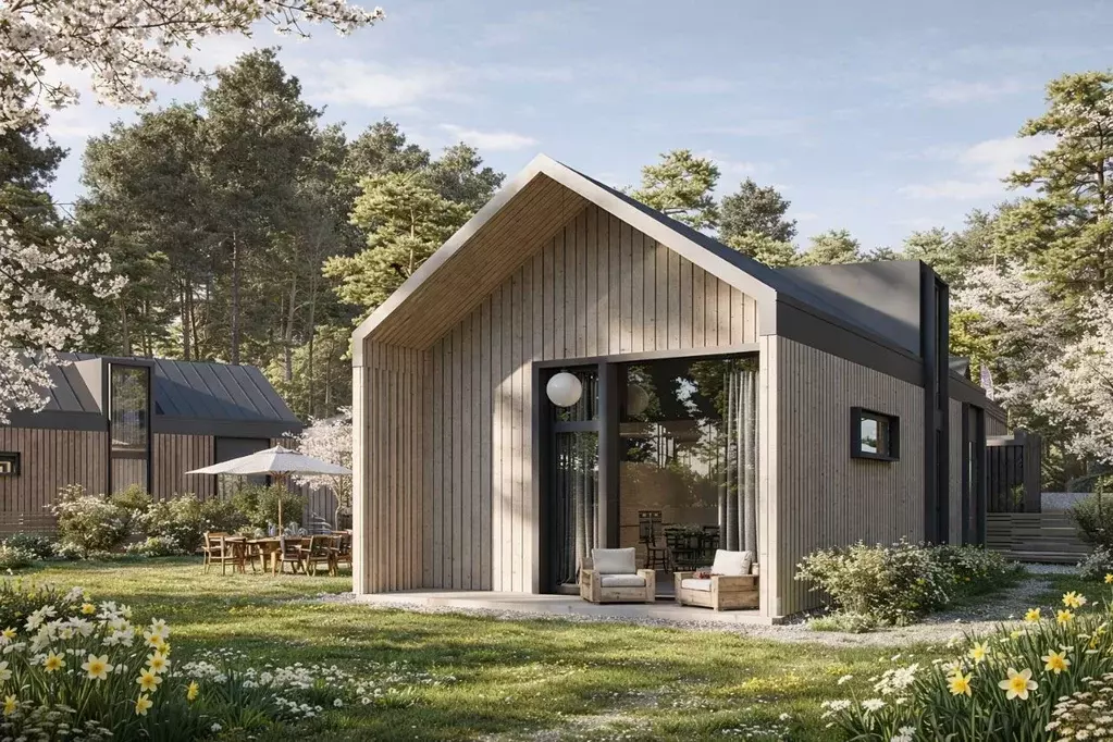 Коттедж в Ленинградская область, Всеволожский район, Морозовское ... - Фото 1