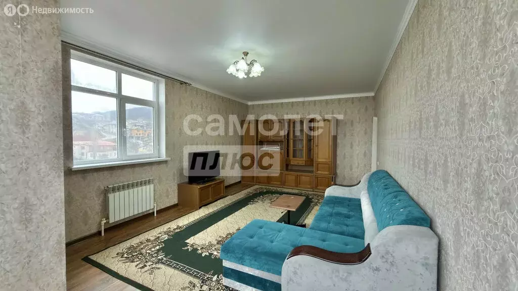 3-комнатная квартира: Махачкала, улица Митарова, 10 (103 м) - Фото 1