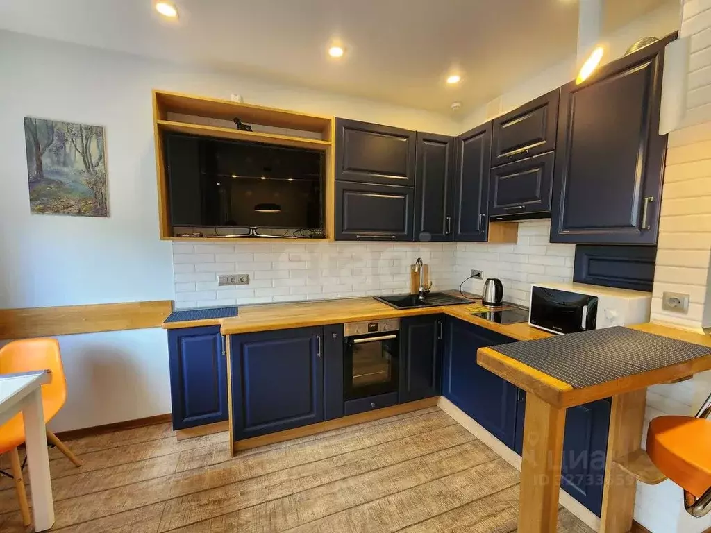 Студия Калининградская область, Светлогорск Майский проезд, 19 (28.0 ... - Фото 1