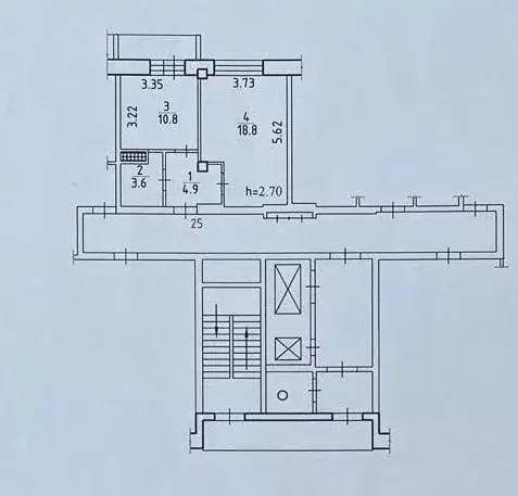 Продаётся 1-к квартира, 38.1 м - Фото 0