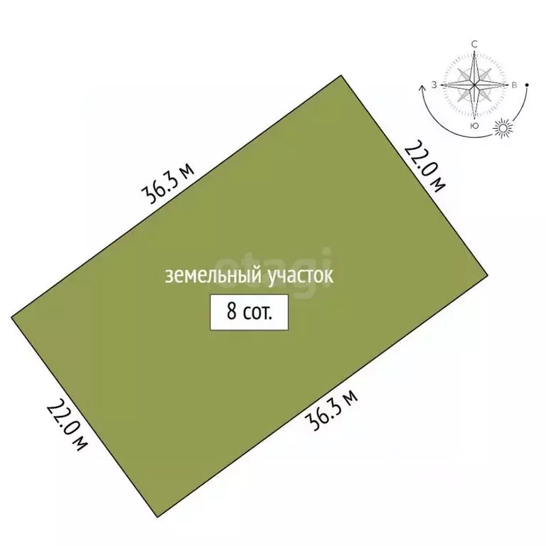 Участок в Ленинградская область, Всеволожское городское поселение, ... - Фото 1