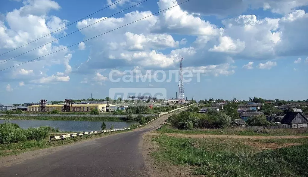 Участок в Нижегородская область, Дальнеконстантиновский муниципальный ... - Фото 0