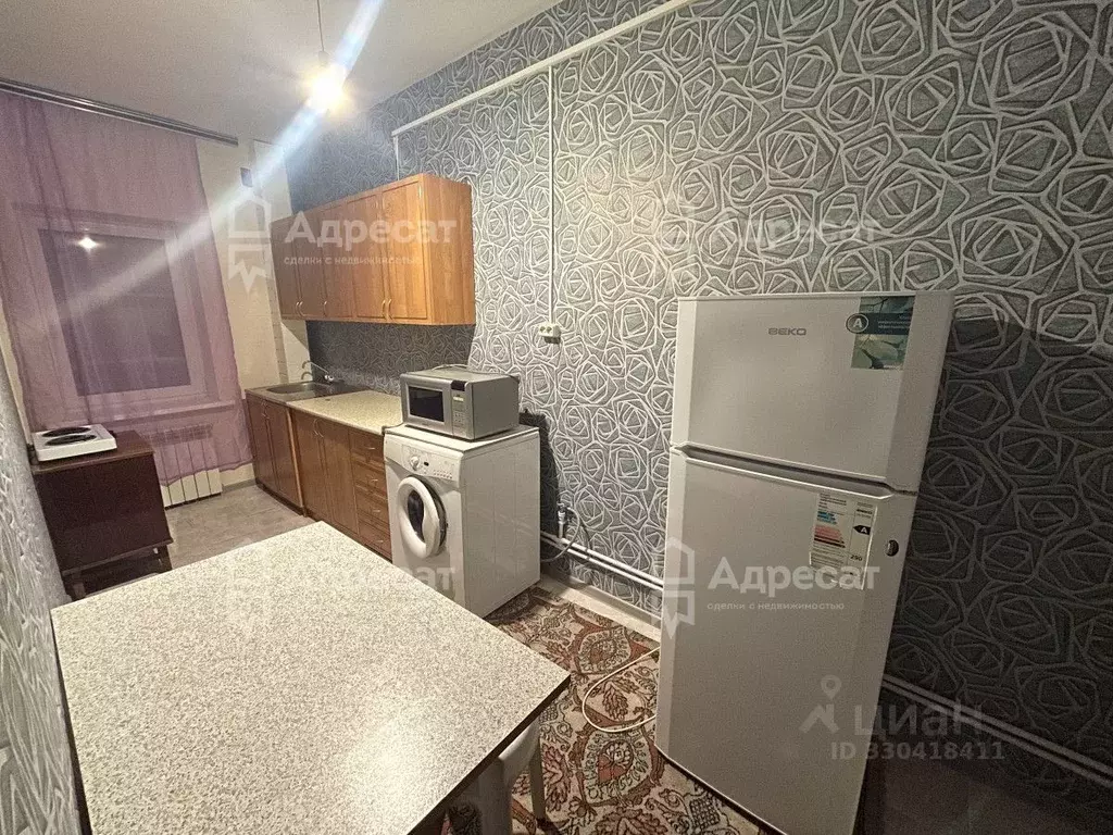 1-к кв. Волгоградская область, Волгоград Джаныбековская ул., 20 (30.0 ... - Фото 1