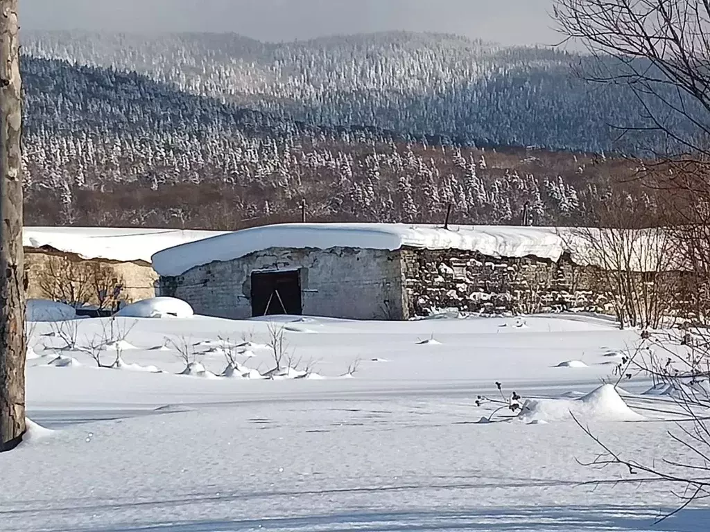 Склад в Сахалинская область, Тымовское пгт  (495 м) - Фото 1