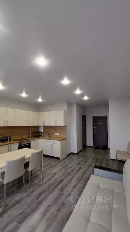 Студия Москва ул. Харлампиева, 44 (27.7 м) - Фото 1