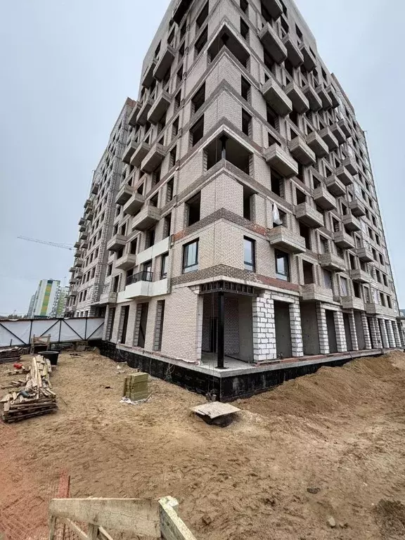 2-к кв. Тверская область, Тверь бул. Гусева, 63А (57.0 м) - Фото 2