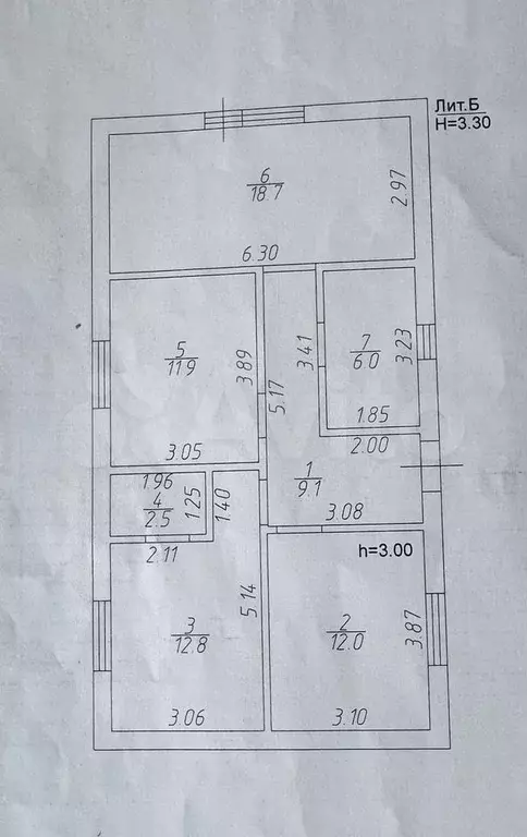 Дом 73 м на участке 3 сот. - Фото 0