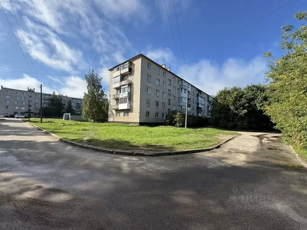 3-к кв. Ленинградская область, Сясьстрой Волховский район, ... - Фото 1